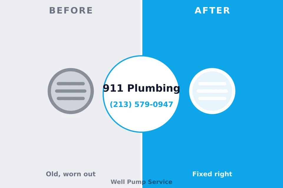 Before and after: plumbing company Hudson, NY